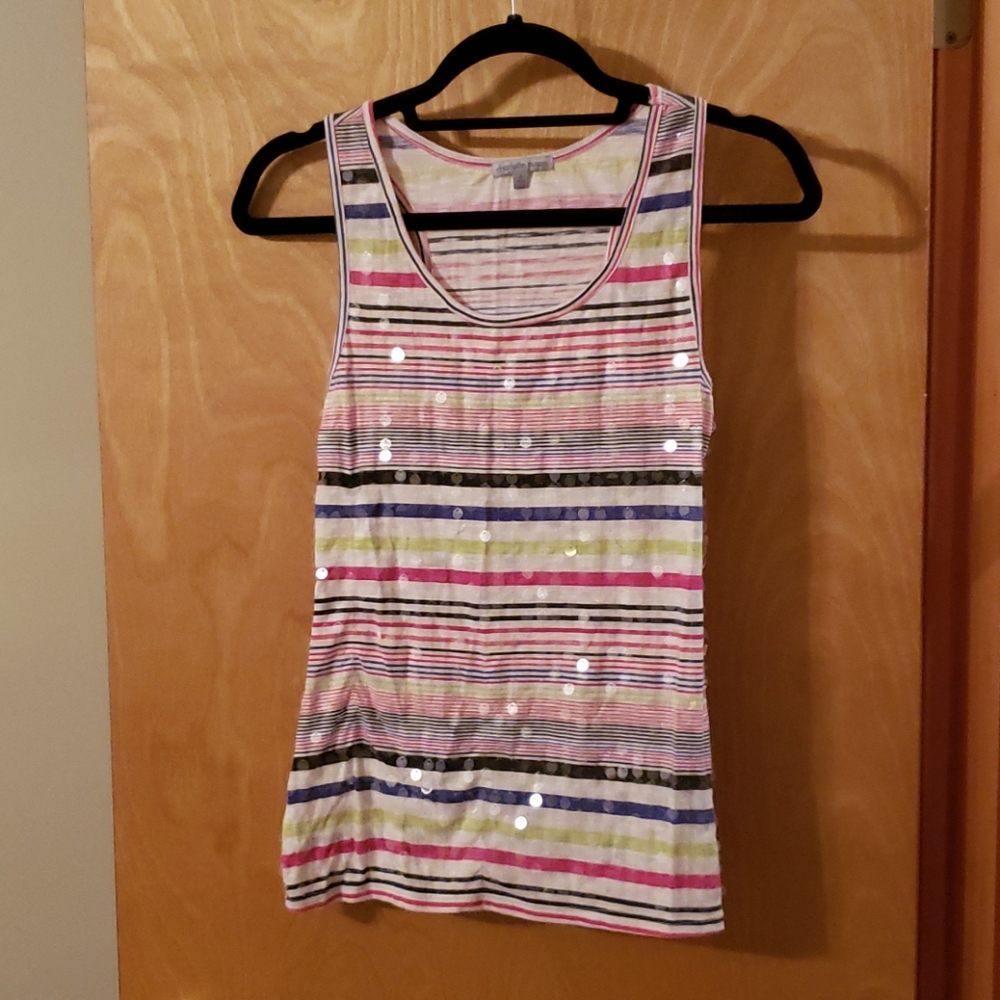 Stipped tank top